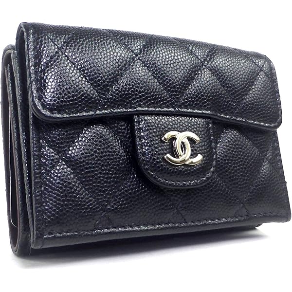 Amazon | [CHANEL] シャネル 財布 三つ折り クラシック スモール